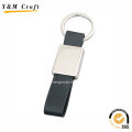 Персонализированные черный кожаный ключ вешалки Ym1050